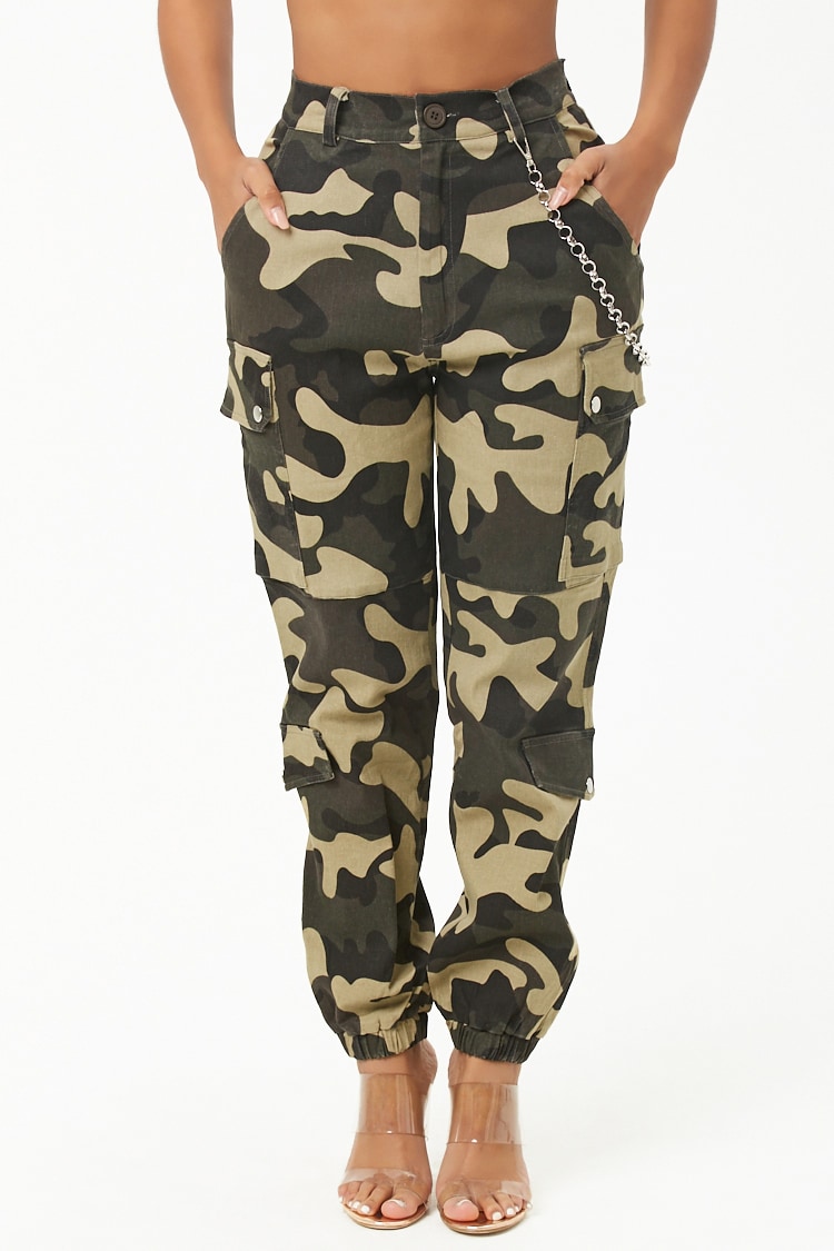 forever 21 camouflage pants